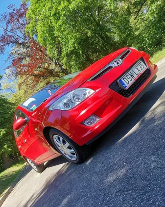 dolnośląskie Hyundai I30 cena 14350 przebieg: 214000, rok produkcji 2008 z Strzegom